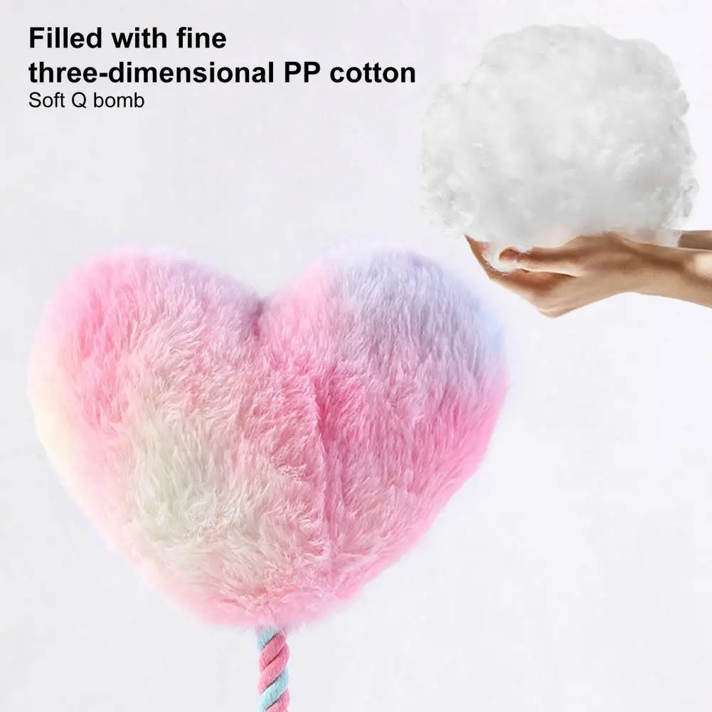 Juguete interactivo chirriante para perros, sonido incorporado, resistente a las mordeduras, rechinar los dientes, aliviar el aburrimiento, masticar, suministros para mascotas - imagen 3