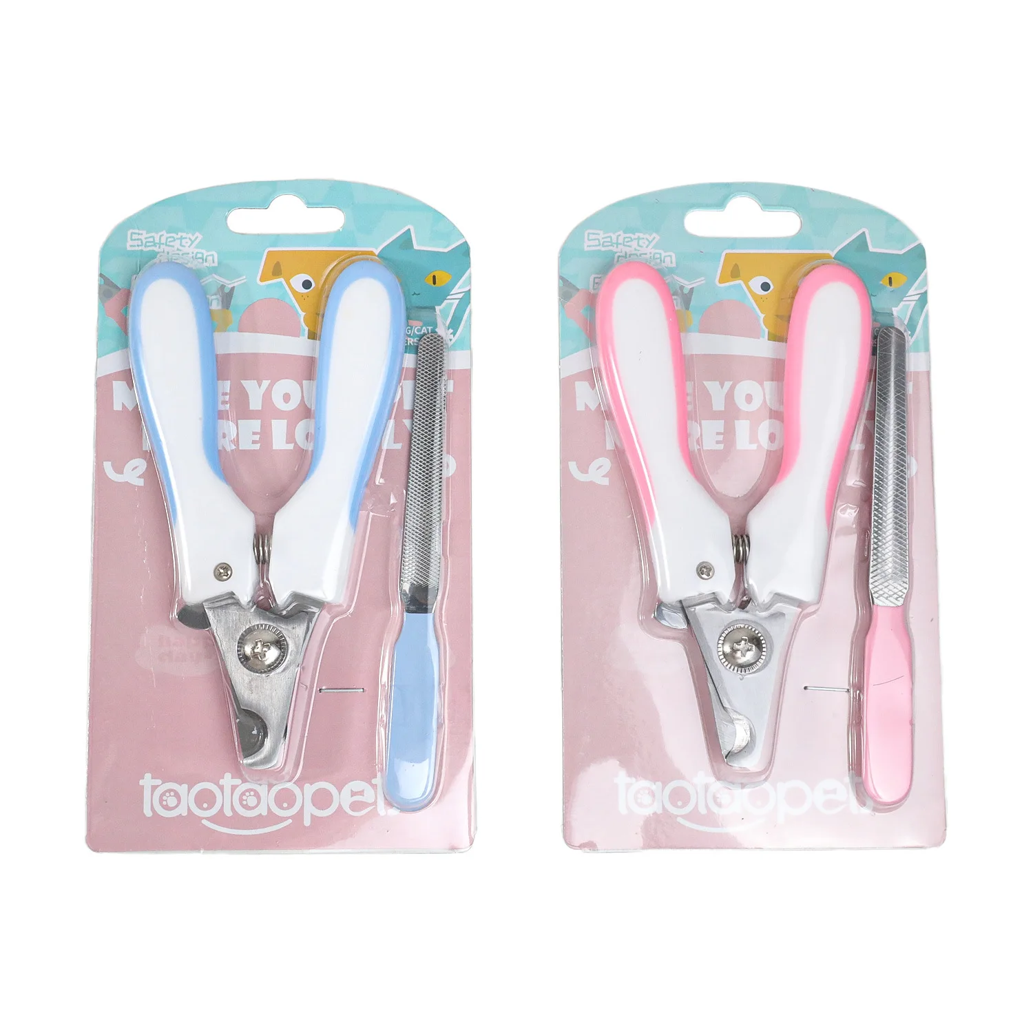 Cortauñas para mascotas con hoz, cortaúñas para perros grandes, tijeras de aseo de acero inoxidable, cortauñas multifuncional para gatos de peluche - imagen 5