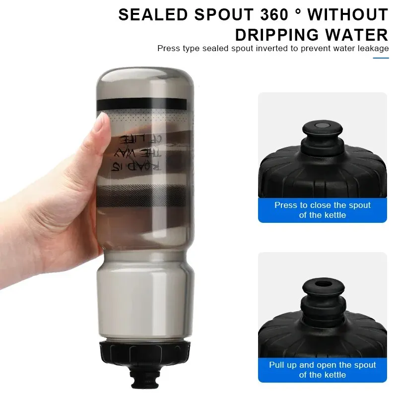 Botella de agua para perros exprimible – Portátil y práctica en paseos - imagen 2