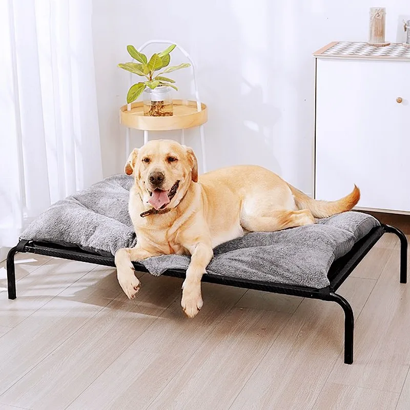 Cama para perros, camas transpirables para perros grandes, casa de acampada, sofá cama colgante para perros, perrera para dormir para mascotas, esteras de viaje - imagen 2