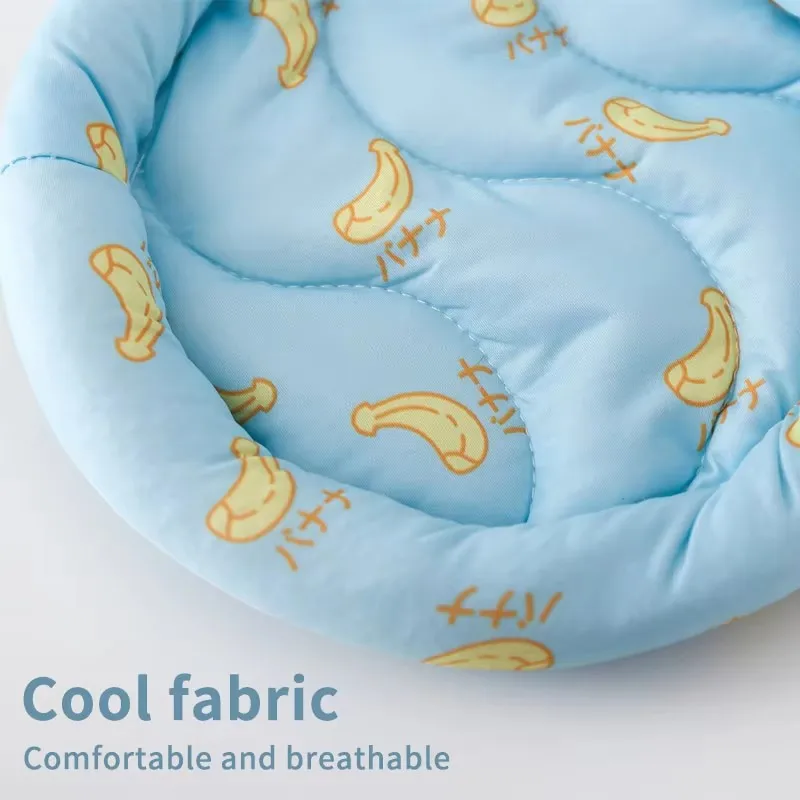 Estera de nido para hámster, estera de arena para mascotas pequeñas, cojín de cama para animales pequeños, estera para ardilla, erizo, conejo, casa de cama suave y cálida para conejillo de indias - imagen 4