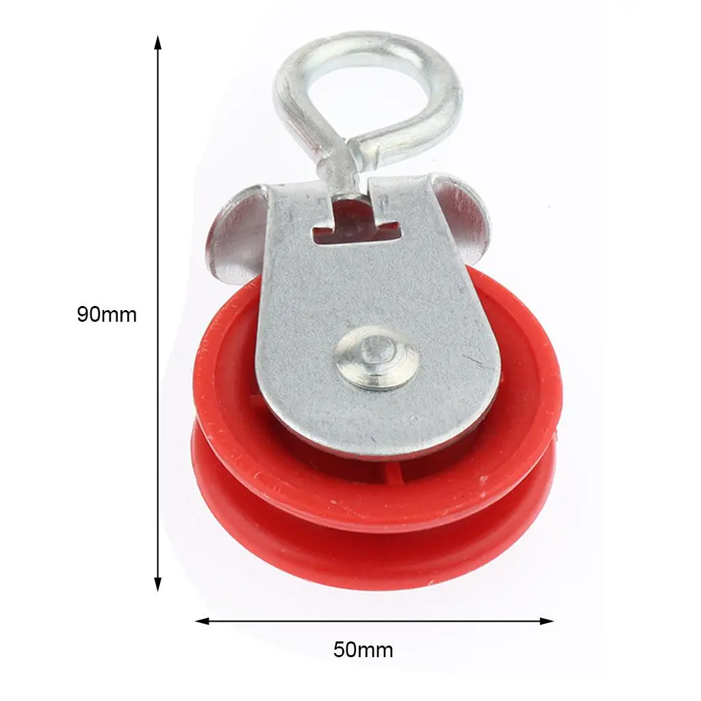 10 Pcs Pulleys for Automatic Chicken Coop Door Opener Poultry Chicken Birds 10 Pcs Pulleys for Automatic Chicken Coop Door Opener Poultry Chicken Birds