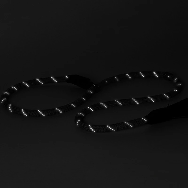 Correa y Collar reflectante 2 en 1 para perros, cuerda de nailon para mascotas de 150cm para perros pequeños y medianos, accesorios para cachorros Malinois Golden Retriever - imagen 5