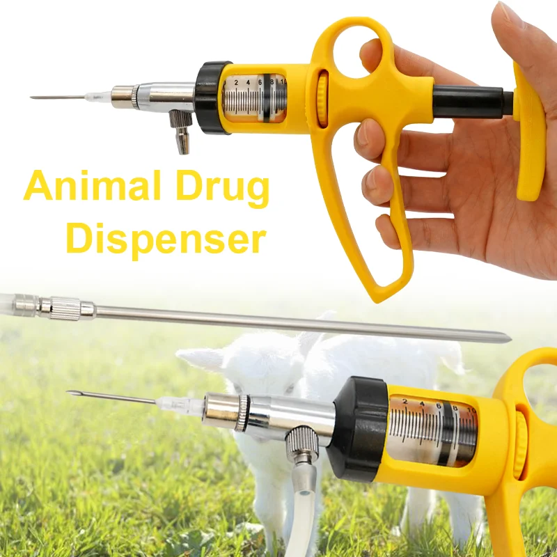 Jeringa veterinaria automática para dosificar vacunas en granja - imagen 5