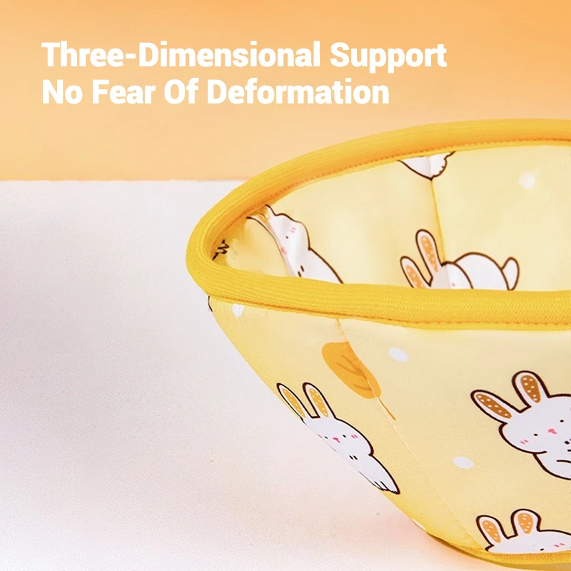 Collar antimordeduras para mascotas, collares elisabetanos curativos para heridas de gatos, círculo protector antilamer, suministros para gatos, accesorios - imagen 3