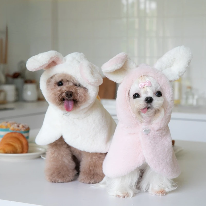 Abrigo de lana para perro – Cortavientos cálido de invierno - imagen 2