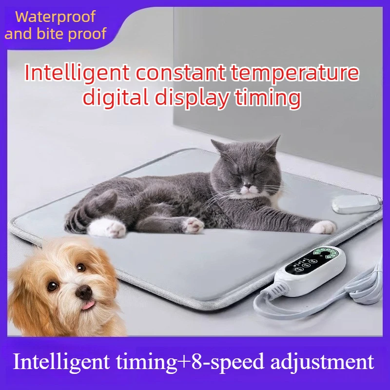 Manta eléctrica impermeable para perros y gatos invierno