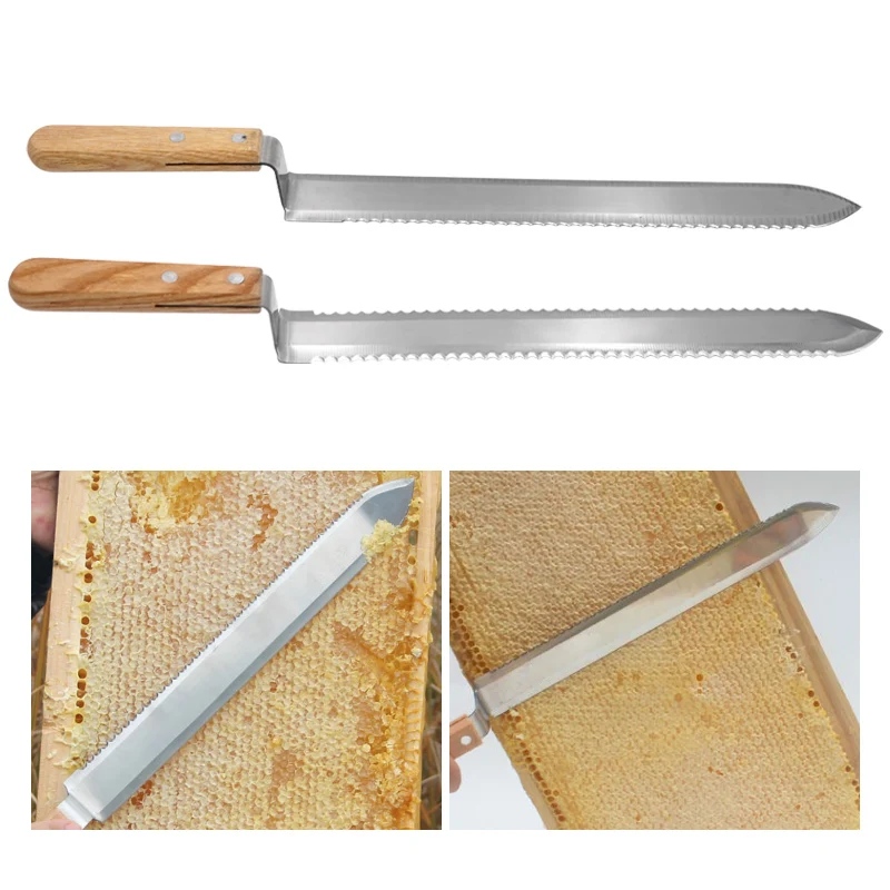 Raspador de colmena para apicultura – Cortador de miel puntiagudo - imagen 4