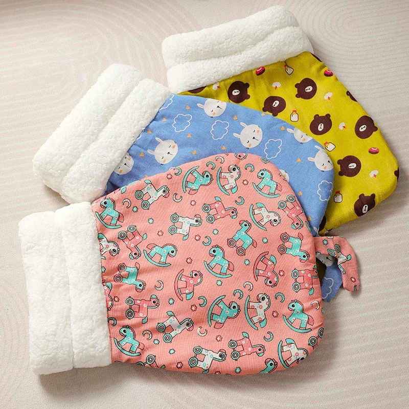 Saco de dormir cálido para gatos, colcha tipo bolsillo, cama para mascotas, tacto suave y esponjoso, estera para mascotas, nido cómodo, suministros para mascotas - imagen 5