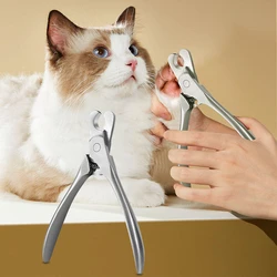 Cortaúñas profesional para mascotas - seguridad para perros y gatos