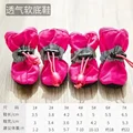Pink single shoes