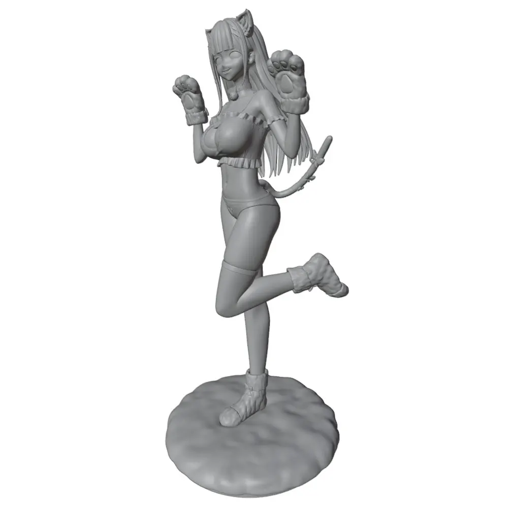 Miniatura anime decorativa 1/24 – Estatua colección para habitación - imagen 4