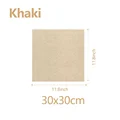 khaki 11.8x11.8inch