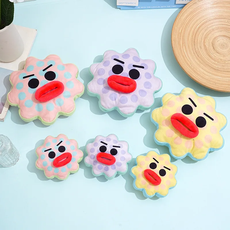 Juguete peluche resistente a mordidas con sonido para perros pequeños - imagen 3