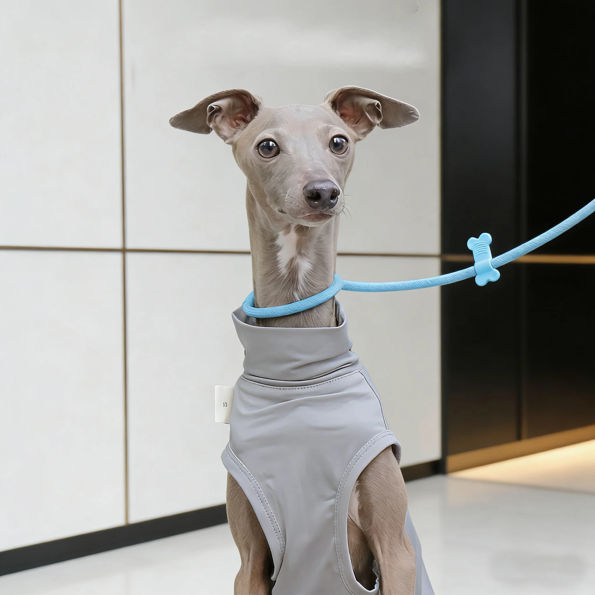 Chaleco frío para perros - tela de secado rápido y protección solar - imagen 3