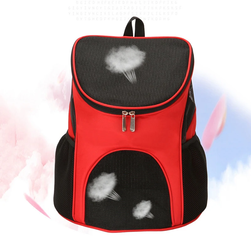 Bolsas de transporte transpirables para mascotas, mochila de viaje para perros pequeños y gatos, bolsa de transporte para cachorros - imagen 3