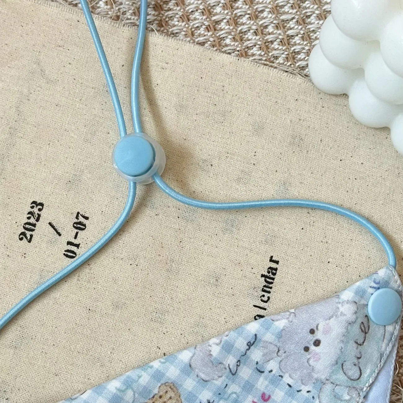 Pet cachorro queso mascota bufanda triangular gato perro babero puro algodón mascota babero oso bufanda cachorro accesorios para perros pequeños - imagen 3