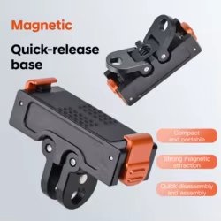 Adaptador magnético liberación rápida para DJI Osmo Action 4 y 5 Pro