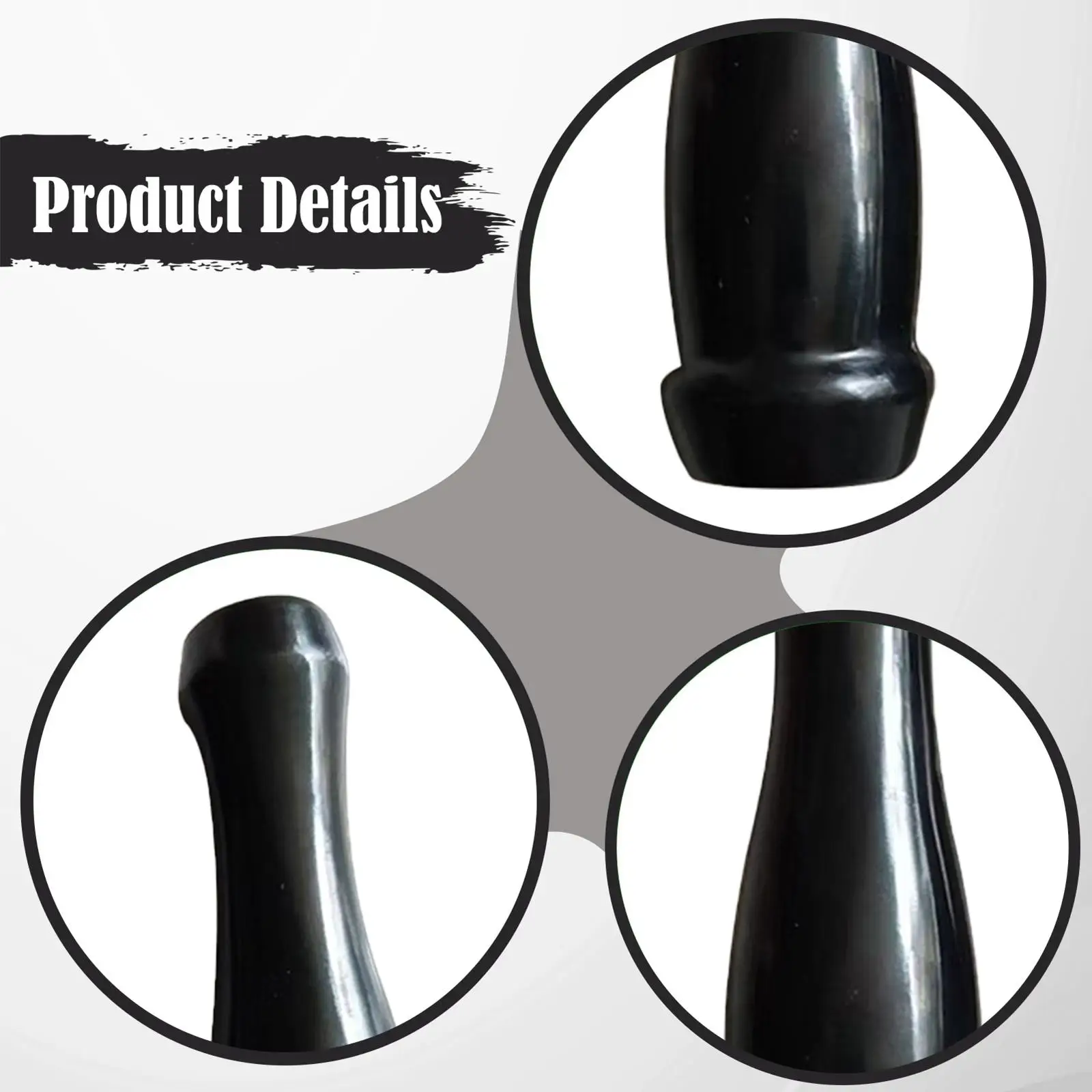 Manija de puerta de chimenea resistente al calor, accesorios fáciles de instalar - imagen 5