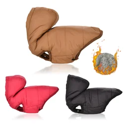 Chaqueta para perros pequeños y medianos – Impermeable y térmica para invierno