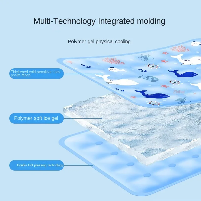 Estera refrescante para perros, cama fría de verano para mascotas, Extra grande, accesorios para mascotas, manta duradera para gatos, sofá, manta con almohadilla de hielo para gatos - imagen 4