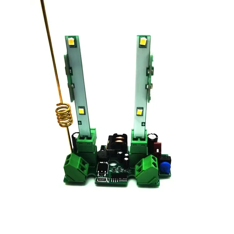Luz intermitente seguridad puerta automática para perros y gatos - imagen 5