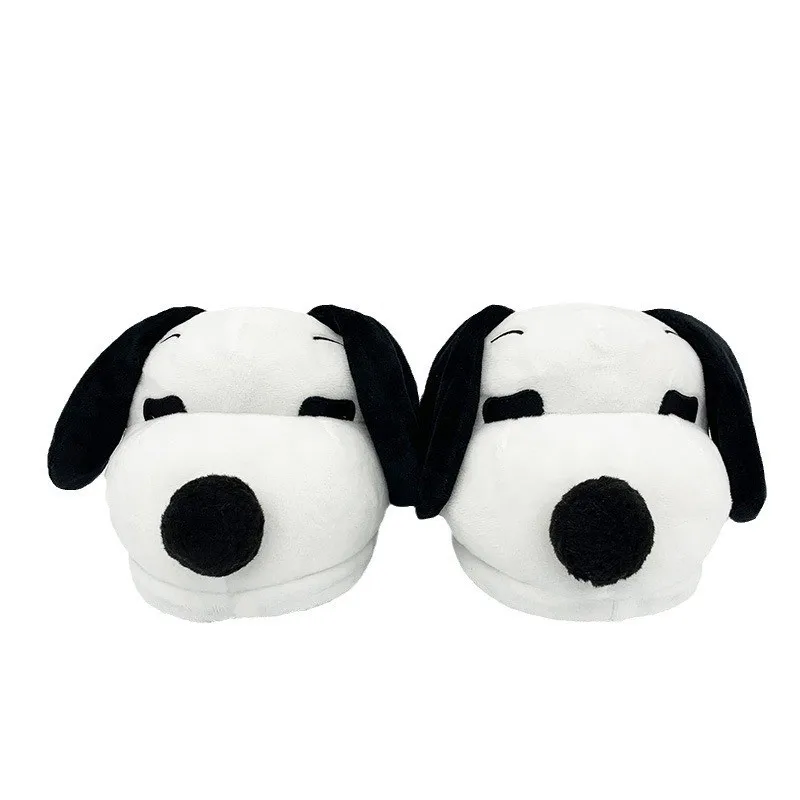 Pantuflas de Algodón Snoopy Kawaii para interiores antideslizantes - imagen 2