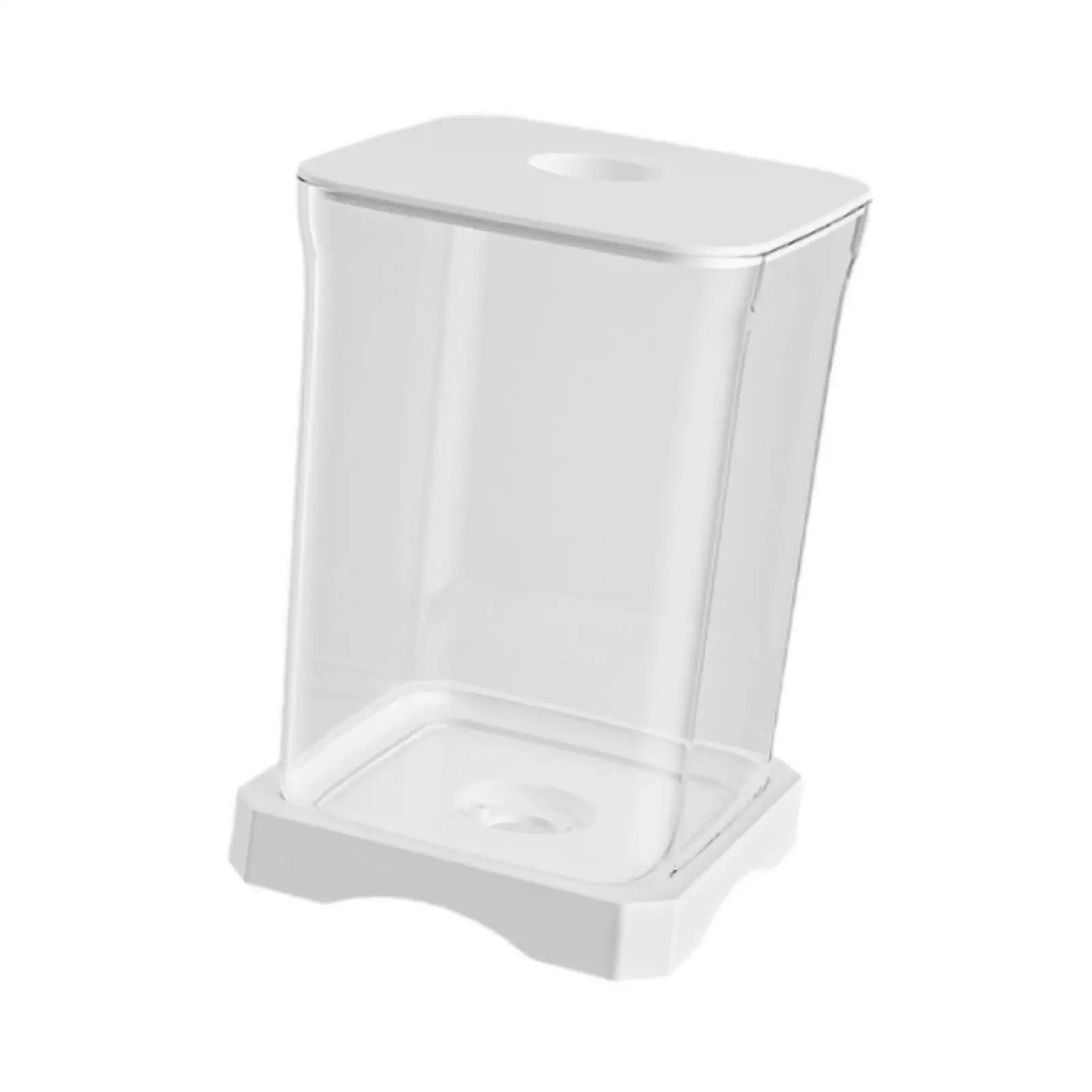 Betta Fish Tank Sturdy Amphibian Feeding Box Multiuse Reptile Terrarium Tank for Tabletop Home Living Room Hermit Crabs Lizards