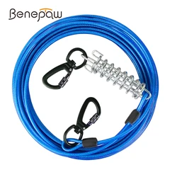 Correa de acero inoxidable para perros grandes - Resistente y duradera