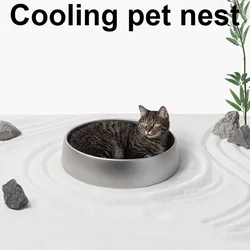 Cama transportadora impermeable de aluminio para gatos