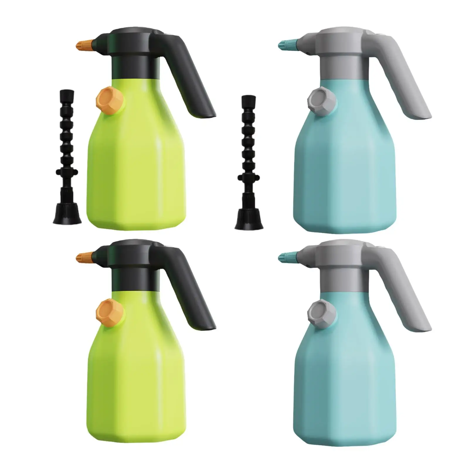 Electric Sprayer 2L Portable Multifunctional Convenient Water Inlet Water Sprayer Bottle Garden Sprayer for Gardening Cleaning