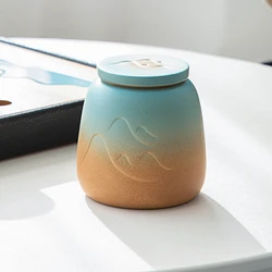 Urna conmemorativa para gatos y perros en cerámica personalizada