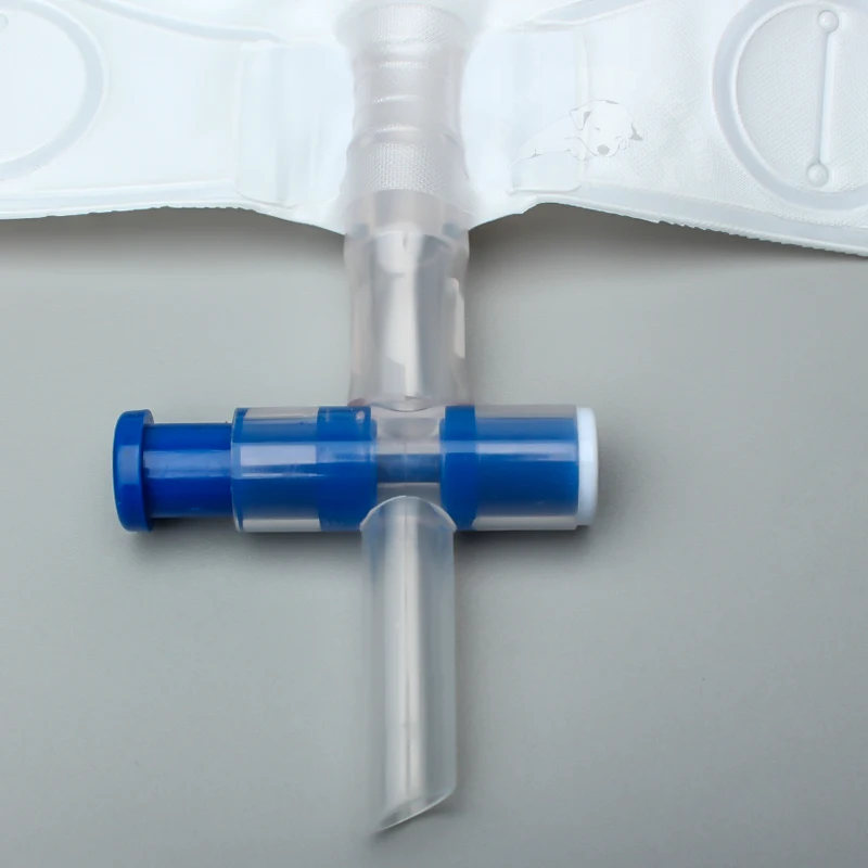 Bolsa de drenaje urinario estéril para perro y gato, tubo de extensión elástica, PVC, 400ml, instrumento veterinario - imagen 4