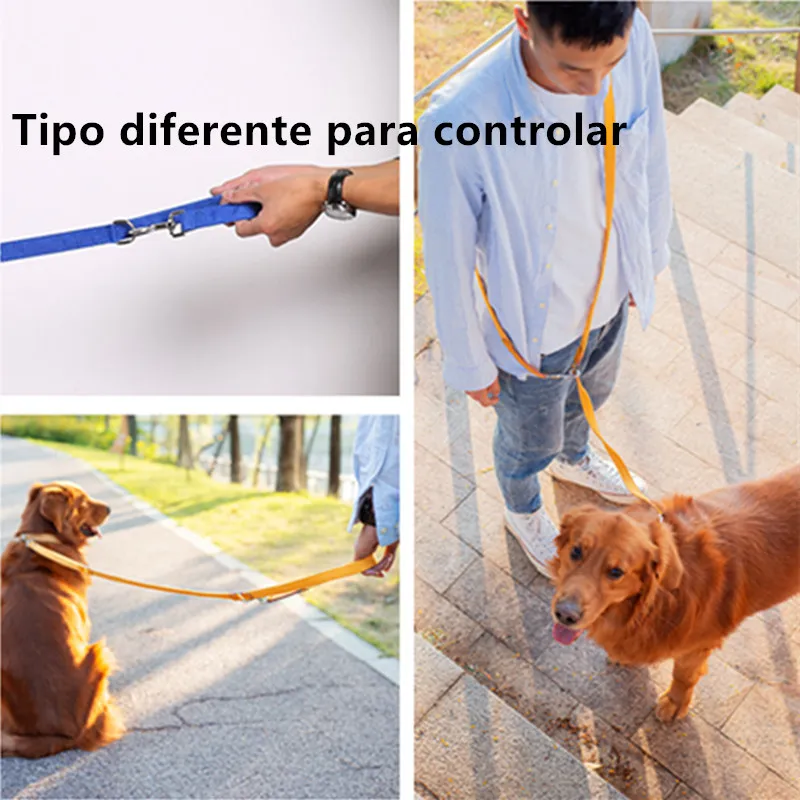 Arnés para perros, correa manos libres para caminar y trotar con correas para perros, arnés multifuncional, productos para mascotas para perros - imagen 4