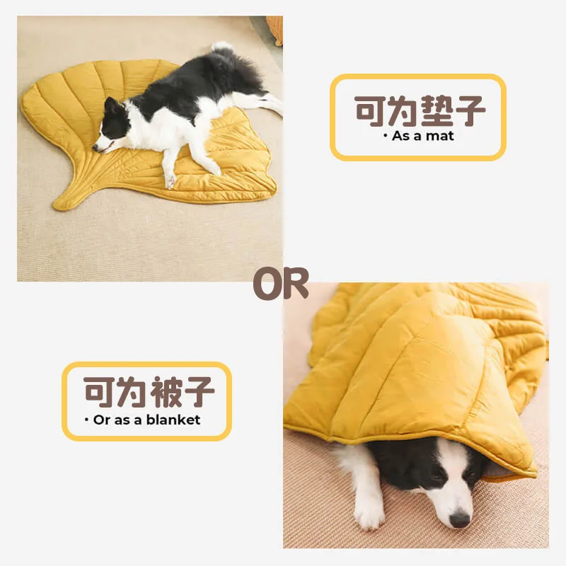 Alfombra Lavable para Mascotas con Hojas Grande - Gatos y Perros - imagen 3