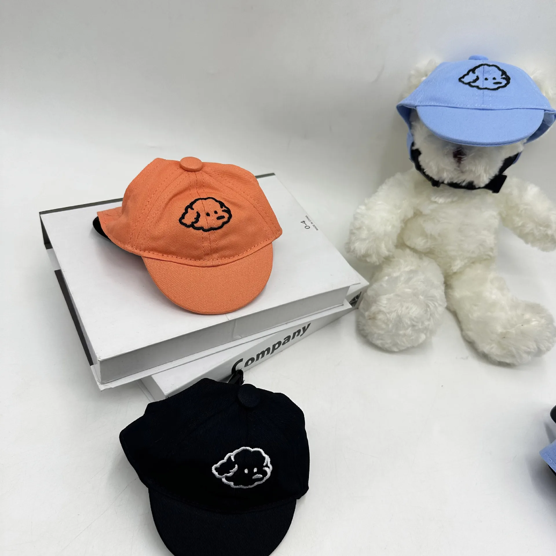 Gorra de béisbol para perros pequeños Corgi y gatitos – Uso exterior - imagen 3