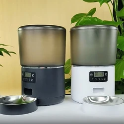 Comedero automático para gatos y perros con control remoto