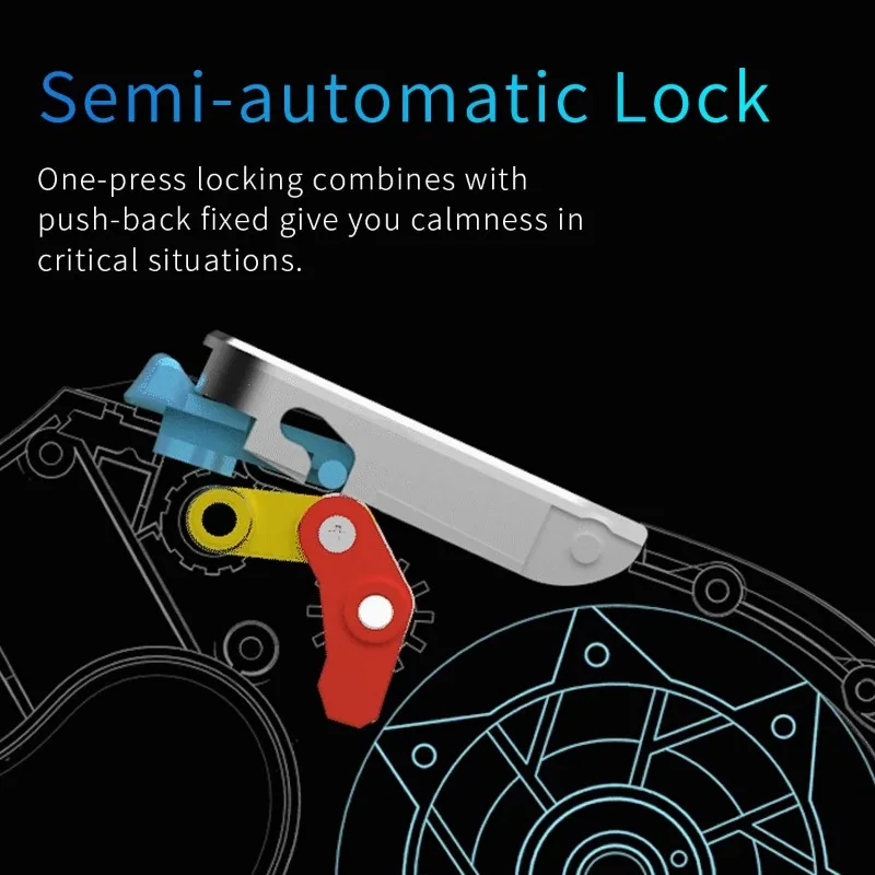 Petkit Correa retráctil LED para perros de 3 m para perros pequeños de hasta 66 libras Correa BrakDog recargable por USB con un botón y agarre cómodo - imagen 5