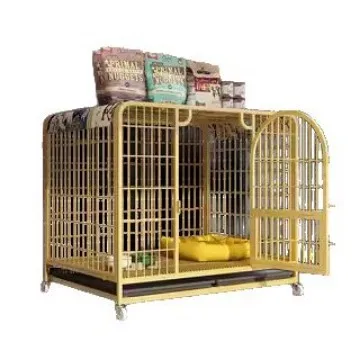 Corral multiuso con bandeja sanitaria para perros y gatos