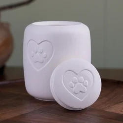 Urna cerámica sellada para cenizas de perros y gatos – Antihumedad