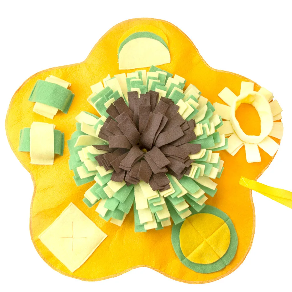 Nueva almohadilla para olfatear mascotas, pérdida de peso para perros, bajo consumo de alimentos, rompecabezas de energía, almohadilla de forrajeo, productos para mascotas, juguetes para perros