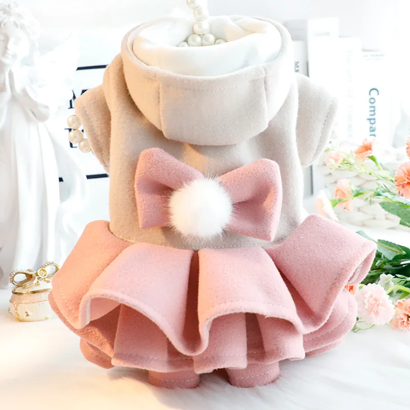 Ropa de invierno para gatos y perros pequenos - trajes y abrigos