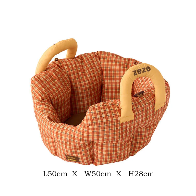 Bolsa de Transporte para Perros - Asiento Portátil y Cubierta Lavable - imagen 5