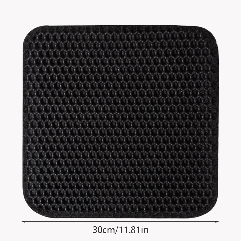 Pet Litter Mat Waterproof Double Layer Pet Litter Mat Non Slip Mat Washable Cat Mat Pet Supplies Pet Litter Mat Waterproof Doubl - imagen 2