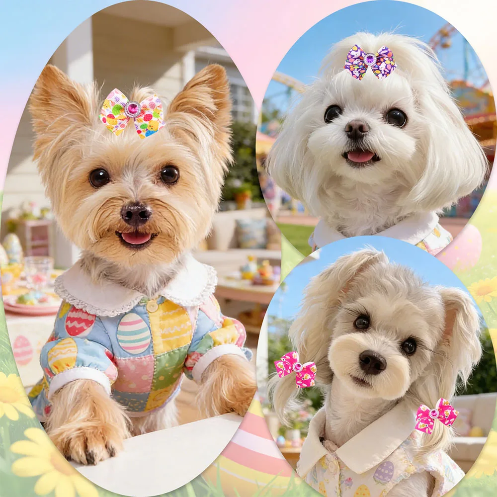 Lazo elástico para perros – Accesorio festivo para celebraciones - imagen 3