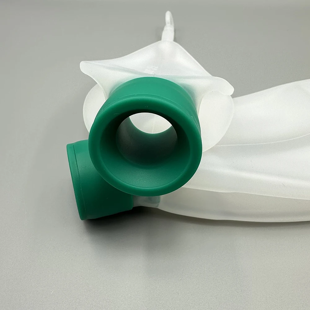 Máquina de anestesia Animal, bolsa de almacenamiento de aire, Gel de sílice, almacenamiento de aire de pulmones simulado, bolsa de respiración, circuito respiratorio de anestesia - imagen 3