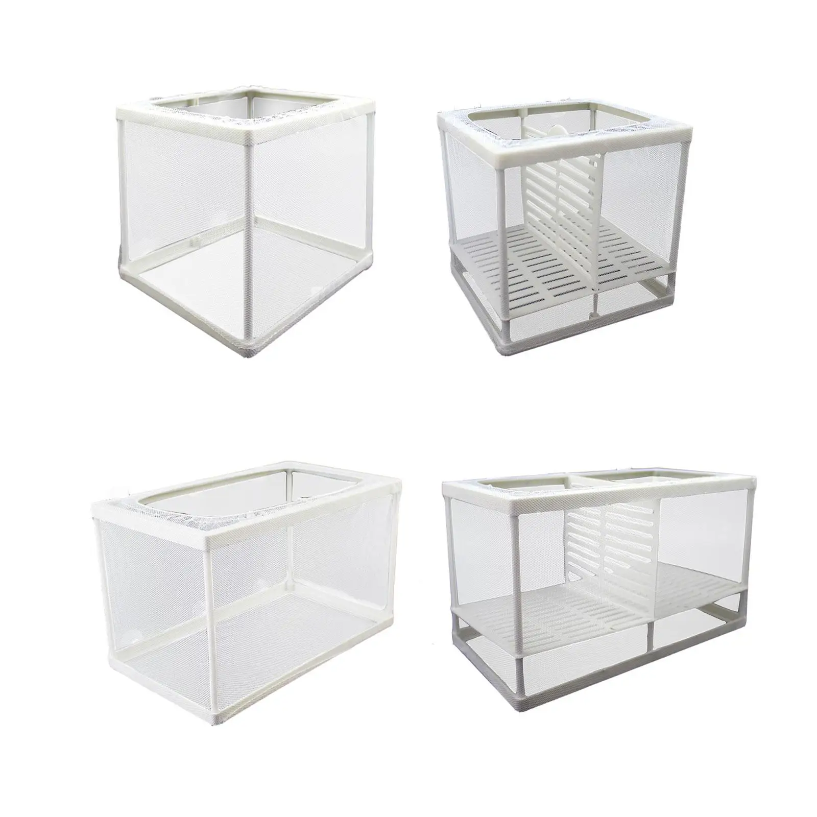 Fish Tank Isolation Net Fish Isolation Box Fish Feeding Container Breeding Isolation Net