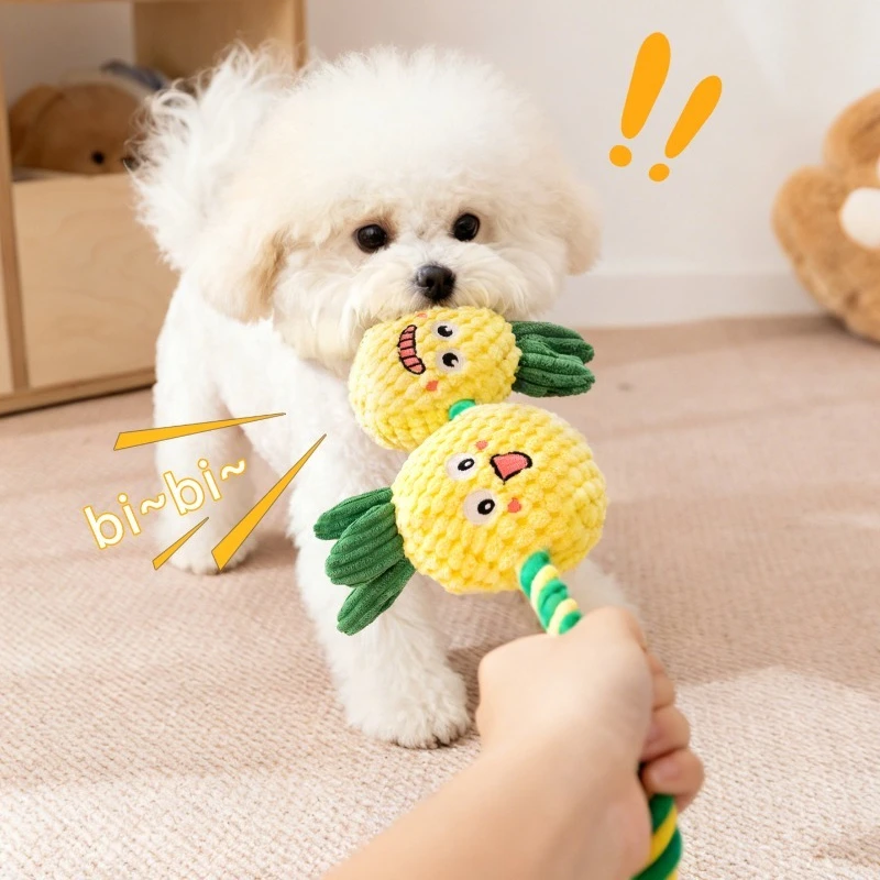 Juguete masticable indestructible para perros pequeños y medianos - imagen 2