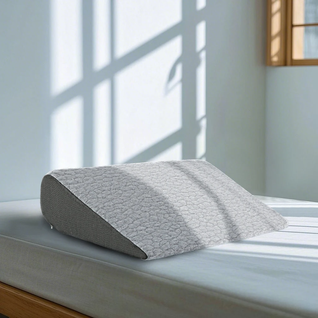 Almohada cuña viscoelástica para piernas de perros y gatos – sofá cama - imagen 3