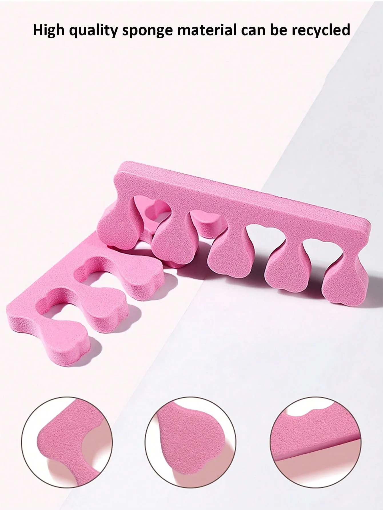 Separador de uñas en forma de corazón para gatos y perros – espuma Eva - imagen 4